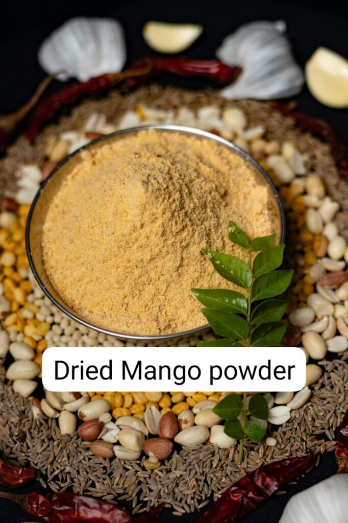 dried mango powder